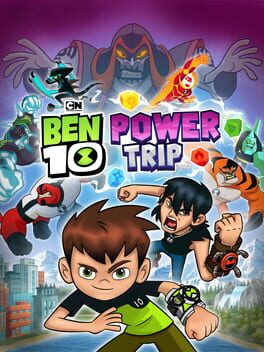 Ben 10: Power Trip - Complete - Playstation 4