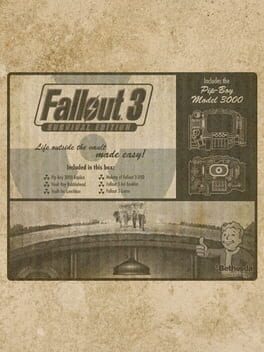 Fallout 3 [Survival Edition] - Loose - PC Games