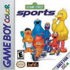 Sesame Street Sports - Loose - GameBoy Color