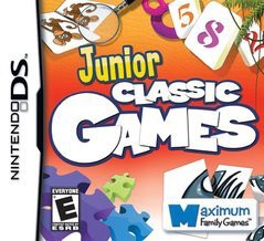 Junior Classic Games - Complete - Nintendo DS