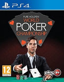 World Poker Championship - Complete - Playstation 4