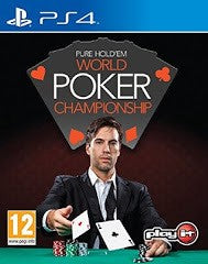 World Poker Championship - Complete - Playstation 4