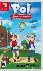 Poi: Explorer Edition - Loose - Nintendo Switch