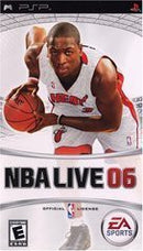 NBA Live 2006 - Complete - PSP