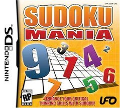Sudoku Mania - Loose - Nintendo DS