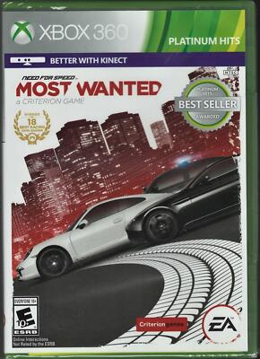Need for Speed Most Wanted [2012 Platinum Hits] - Loose - Xbox 360