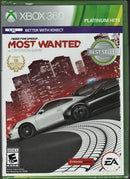 Need for Speed Most Wanted [2012 Platinum Hits] - In-Box - Xbox 360