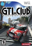 GTI Club Supermini Festa - In-Box - Wii