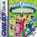 Power Rangers Time Force - Complete - GameBoy Color