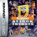 Nicktoons Attack of the Toybots - In-Box - GameBoy Advance