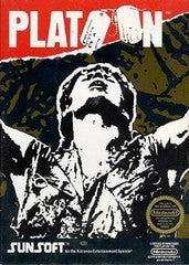 Platoon - Loose - NES