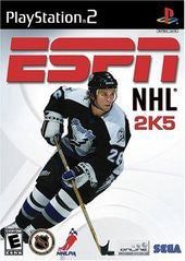 ESPN NHL 2K5 - In-Box - Playstation 2
