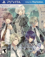 Norn9 Var Commons - Loose - Playstation Vita