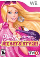 Barbie: Jet, Set & Style - In-Box - Wii