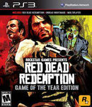 Red Dead Redemption [Game of the Year] - In-Box - Playstation 3
