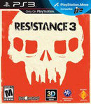 Resistance 3 - New - Playstation 3