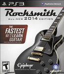 Rocksmith 2014 - Complete - Playstation 3
