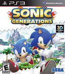 Sonic Generations - Complete - Playstation 3