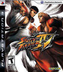 Street Fighter IV - Loose - Playstation 3