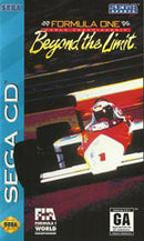 Formula One World Championship: Beyond the Limit - Complete - Sega CD