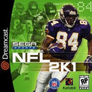 NFL 2K1 - Complete - Sega Dreamcast