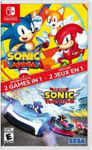 Sonic Mania + Team Sonic Racing Double Pack - Complete - Nintendo Switch