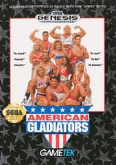 American Gladiators - Complete - Sega Genesis