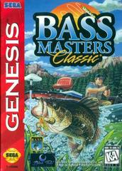 Bass Masters Classic - Loose - Sega Genesis