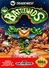 Battletoads - Loose - Sega Genesis