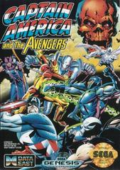 Captain America and the Avengers - Loose - Sega Genesis