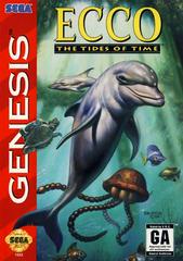 Ecco The Tides of Time - Complete - Sega Genesis