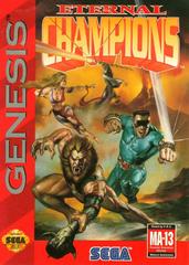Eternal Champions - Loose - Sega Genesis