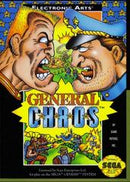 General Chaos - In-Box - Sega Genesis