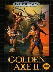 Golden Axe II - Loose - Sega Genesis