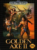 Golden Axe II - In-Box - Sega Genesis