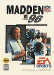 Madden NFL 96 - In-Box - Sega Genesis
