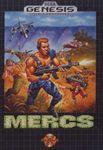 Mercs - Loose - Sega Genesis