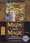 Might and Magic Gates to Another World - Loose - Sega Genesis