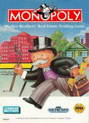 Monopoly - Loose - Sega Genesis