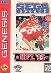 NFL '95 - Loose - Sega Genesis