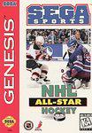NHL All-Star Hockey 95 - Loose - Sega Genesis