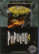 Populous - Loose - Sega Genesis