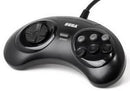 Sega Genesis 6 Button Controller - Loose - Sega Genesis