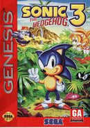 Sonic the Hedgehog 3 - In-Box - Sega Genesis