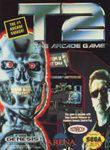 T2 The Arcade Game - Loose - Sega Genesis