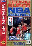 Tecmo Super NBA Basketball - Complete - Sega Genesis