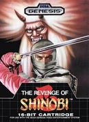 The Revenge of Shinobi - Complete - Sega Genesis
