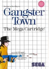 Gangster Town - Loose - Sega Master System