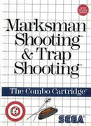 Marksman Shooting and Trap Shooting - Loose - Sega Master System
