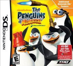 The Penguins of Madagascar - In-Box - Nintendo DS